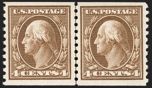 Sale 1179, Lot 2379, 1910-15 Washington-Franklin Issues (Scott 374-461)