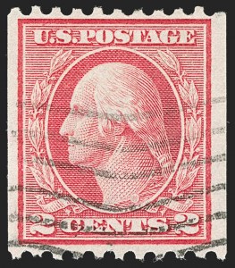Sale 1179, Lot 2382, 1910-15 Washington-Franklin Issues (Scott 374-461)