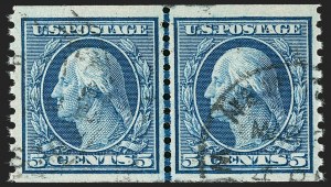 Sale 1179, Lot 2385, 1910-15 Washington-Franklin Issues (Scott 374-461)