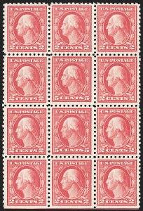 Sale 1179, Lot 2391, 1916-23 Issues (Scott 462-524)