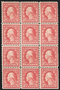 Sale 1179, Lot 2392, 1916-23 Issues (Scott 462-524)