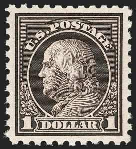 Sale 1179, Lot 2395, 1916-23 Issues (Scott 462-524)