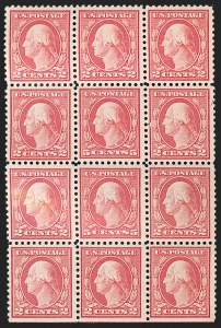 Sale 1179, Lot 2401, 1916-23 Issues (Scott 462-524)