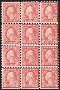 Sale 1179, Lot 2402, 1916-23 Issues (Scott 462-524)