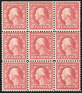 Sale 1179, Lot 2403, 1916-23 Issues (Scott 462-524)