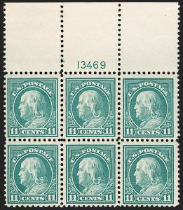 Sale 1179, Lot 2405, 1916-23 Issues (Scott 462-524)