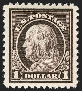 Sale 1179, Lot 2406, 1916-23 Issues (Scott 462-524)