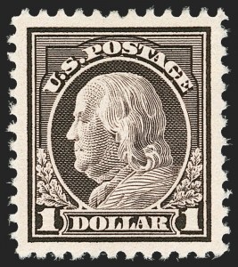 Sale 1179, Lot 2407, 1916-23 Issues (Scott 462-524)