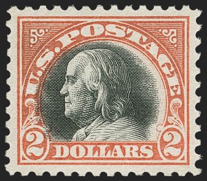 Sale 1179, Lot 2410, 1916-23 Issues (Scott 462-524)