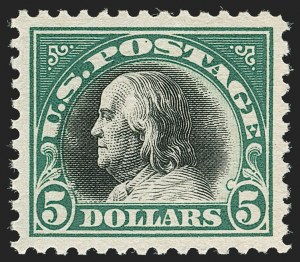 Sale 1179, Lot 2411, 1916-23 Issues (Scott 462-524)