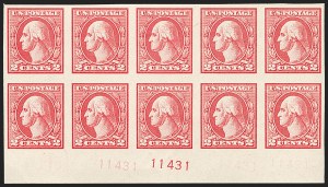 Sale 1179, Lot 2416, 1918-20 Issues (Scott 525-547)