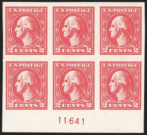 Sale 1179, Lot 2420, 1918-20 Issues (Scott 525-547)
