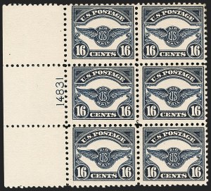 Sale 1179, Lot 2462, Air Post (C1-C12)