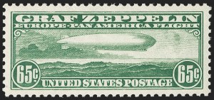 Sale 1179, Lot 2479, Air Post: Graf Zeppelin Issue (C13-C15)