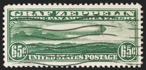 Sale 1179, Lot 2483, Air Post: Graf Zeppelin Issue (C13-C15)