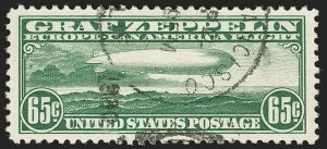 Sale 1179, Lot 2484, Air Post: Graf Zeppelin Issue (C13-C15)