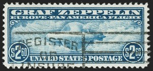 Sale 1179, Lot 2497, Air Post: Graf Zeppelin Issue (C13-C15)