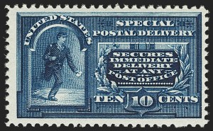 Sale 1179, Lot 2515, Back-of-Book: Special Delivery thru Parcel Post