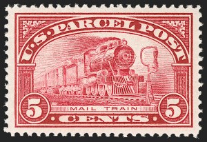 Sale 1179, Lot 2535, Back-of-Book: Special Delivery thru Parcel Post