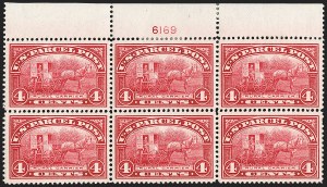 Sale 1179, Lot 2537, Back-of-Book: Special Delivery thru Parcel Post