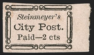 Sale 1179, Lot 2591, Carriers and Locals: General Issue and Government Carriers