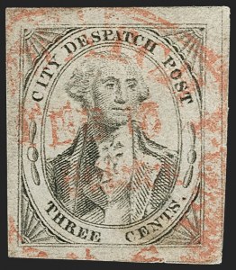 Sale 1179, Lot 2594, Carriers and Locals: General Issue and Government Carriers