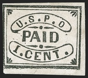 Sale 1179, Lot 2598, Carriers and Locals: General Issue and Government Carriers