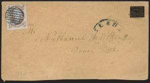 Sale 1179, Lot 2602, Carriers and Locals: Local Posts