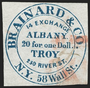 Sale 1179, Lot 2608, Carriers and Locals: Local Posts