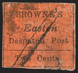 Sale 1179, Lot 2611, Carriers and Locals: Local Posts