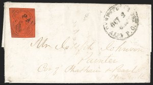 Sale 1179, Lot 2619, Carriers and Locals: Local Posts