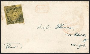 Sale 1179, Lot 2624, Carriers and Locals: Local Posts