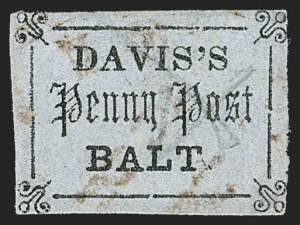 Sale 1179, Lot 2625, Carriers and Locals: Local Posts, continued