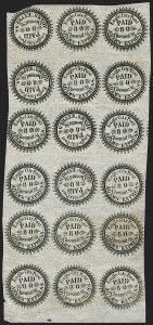 Sale 1179, Lot 2628, Carriers and Locals: Local Posts, continued