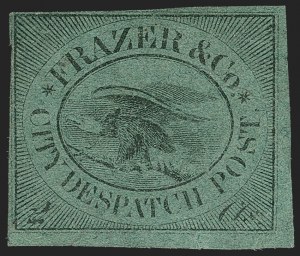 Sale 1179, Lot 2630, Carriers and Locals: Local Posts, continued