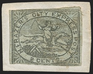 Sale 1179, Lot 2631, Carriers and Locals: Local Posts, continued