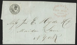 Sale 1179, Lot 2639, Carriers and Locals: Local Posts, continued