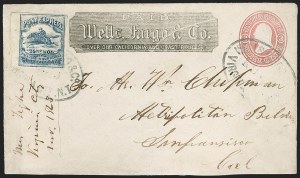 Sale 1179, Lot 2646, Carriers and Locals: Local Posts, continued