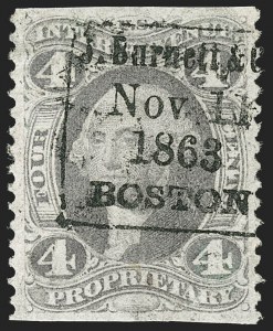 Sale 1179, Lot 2654, Revenues: First Issue