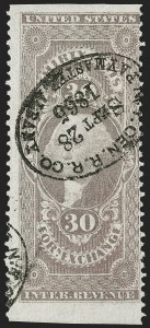 Sale 1179, Lot 2656, Revenues: First Issue