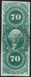Sale 1179, Lot 2657, Revenues: First Issue