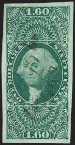 Sale 1179, Lot 2662, Revenues: First Issue