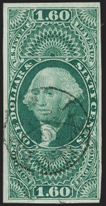 Sale 1179, Lot 2663, Revenues: First Issue