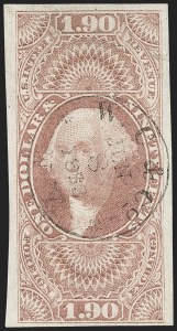 Sale 1179, Lot 2664, Revenues: First Issue
