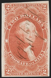 Sale 1179, Lot 2668, Revenues: First Issue