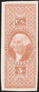 Sale 1179, Lot 2673, Revenues: First Issue, cont.