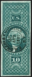 Sale 1179, Lot 2677, Revenues: First Issue, cont.