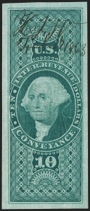 Sale 1179, Lot 2678, Revenues: First Issue, cont.