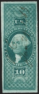 Sale 1179, Lot 2680, Revenues: First Issue, cont.