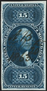 Sale 1179, Lot 2681, Revenues: First Issue, cont.